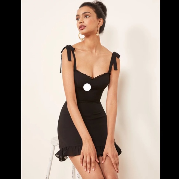 Reformation the Christine Dress - Picture 3 of 6